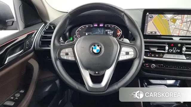 BMW X4 (G02) 2023 Черный из Кореи, фото 4