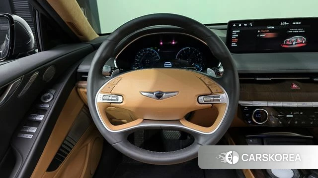 Genesis G80 (RG3) 2021 Серый из Кореи, фото 4