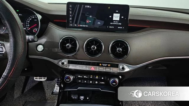 Kia Stinger Meister 2021 Красный из Кореи, фото 4