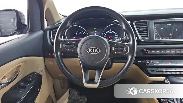 Kia The New Carnival 2018 Черный из Кореи, фото 4