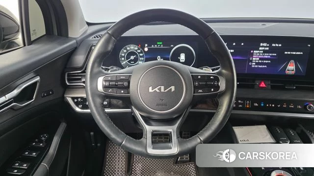 Kia Sportage 5th Generation 2024 Зеленый из Кореи, фото 4