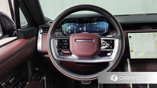 Land Rover Range Rover 5th Generation 2024 Черный из Кореи, фото 4