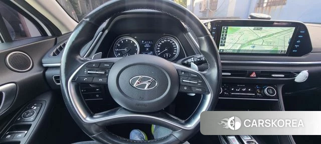 Hyundai Sonata (DN8) 2019 Белый из Кореи, фото 4