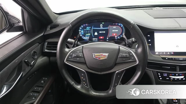 Cadillac CT6 2019 Черный из Кореи, фото 4