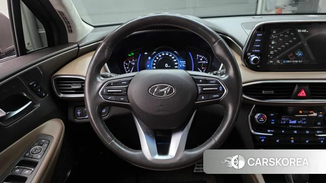 Hyundai Santa Fe TM 2018 Песочный из Кореи, фото 4