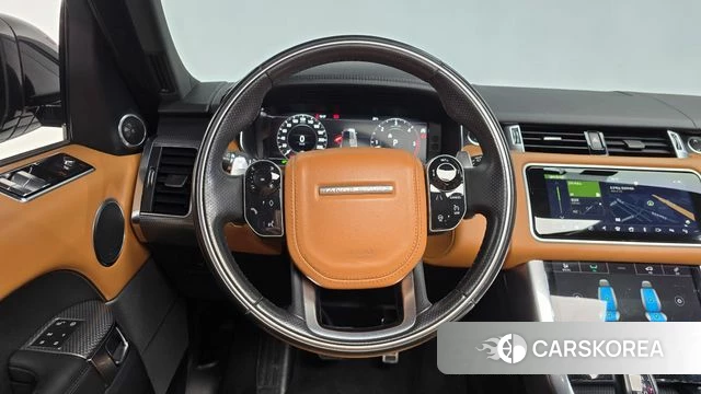Land Rover Range Rover Sport 2nd Generation 2018 Черный из Кореи, фото 4