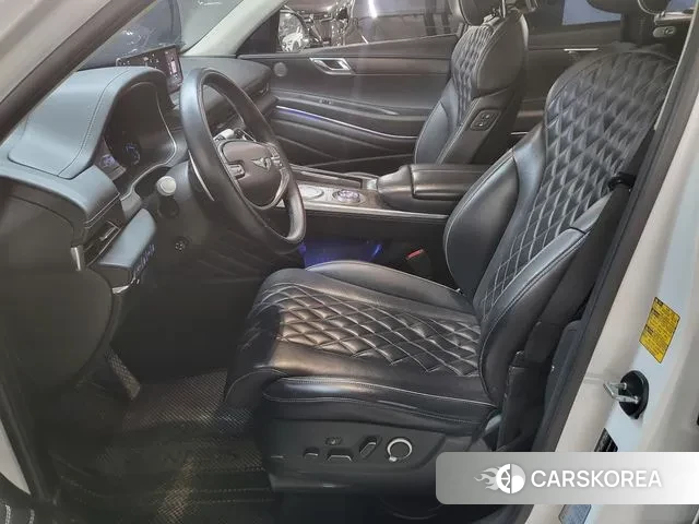 Genesis GV80 2020 Белый из Кореи, фото 4