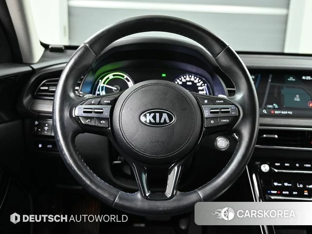 Kia K7 Premier Hybrid 2020 Черный из Кореи, фото 4