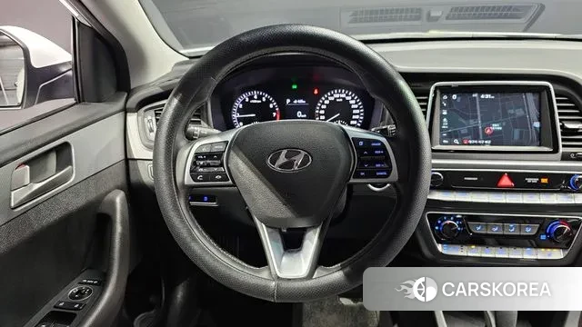 Hyundai Sonata New Rise 2018 Белый из Кореи, фото 4