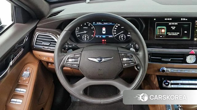 Genesis G90 2019 Черный из Кореи, фото 4