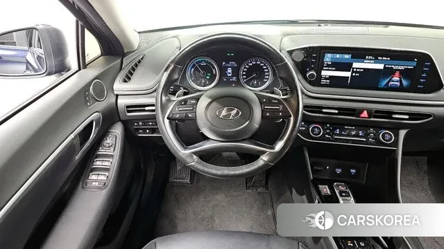 Hyundai Sonata Hybrid (DN8) 2020 Синий из Кореи, фото 4