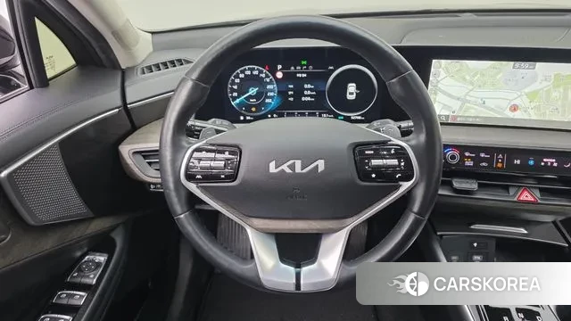 Kia K8 2022 Черный из Кореи, фото 4