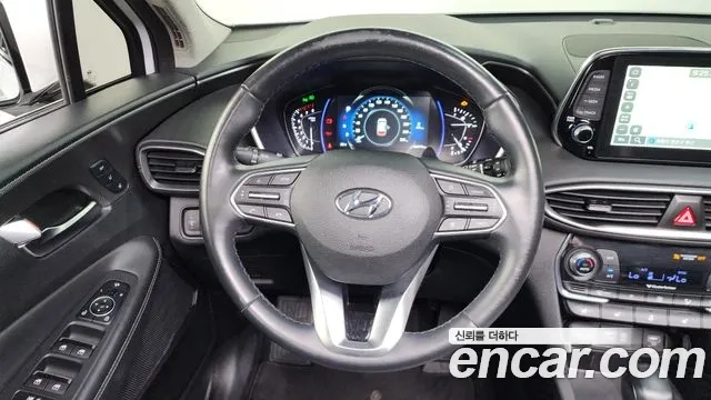 Hyundai Santa Fe TM 2020 Белый из Кореи, фото 4