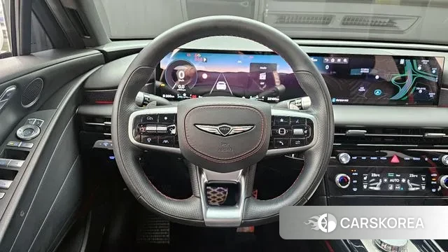 Genesis G80 (RG3) 2024 Белый из Кореи, фото 4