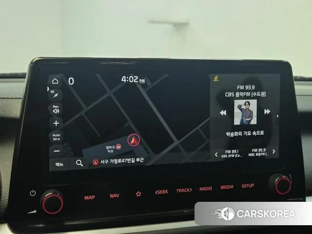 Kia The New K3 2nd generation 2022 Белый из Кореи, фото 4