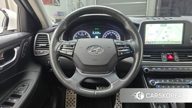 Hyundai Grandeur IG 2018 Белый из Кореи, фото 4