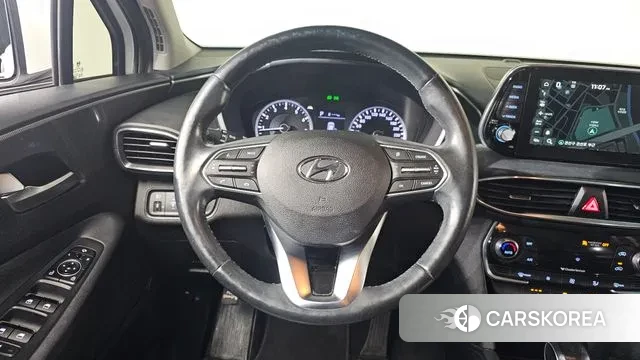 Hyundai Santa Fe TM 2019 Белый из Кореи, фото 4