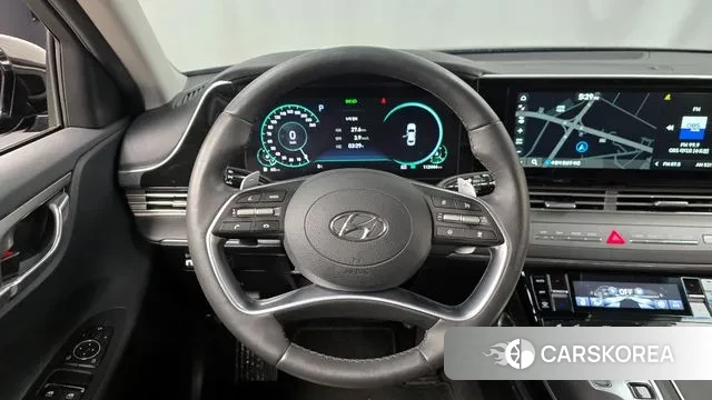 Hyundai The New Grandeur IG 2021 Черный из Кореи, фото 4