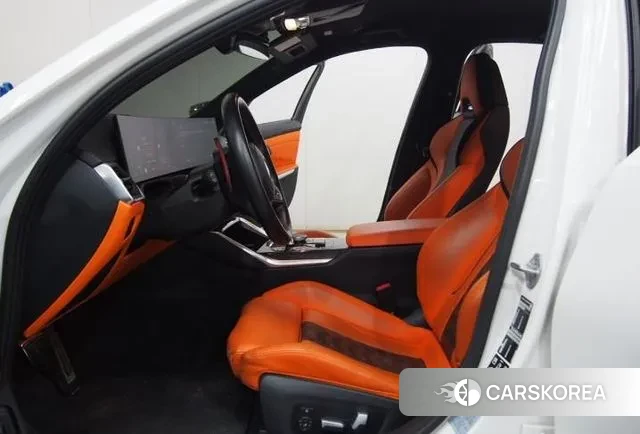 BMW M3 (G80) 2023 Белый из Кореи, фото 4