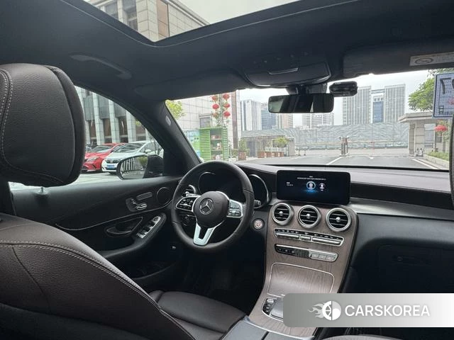Mercedes-Benz GLC 2023 Черный из Китая, фото 4