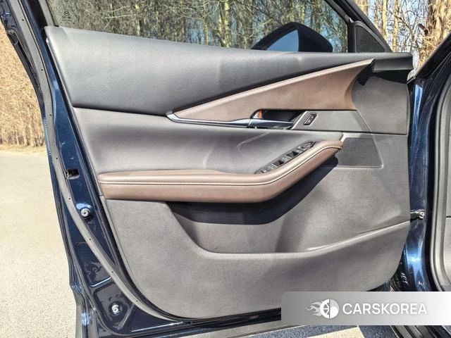 Mazda CX-30 2024 Синий из Китая, фото 4