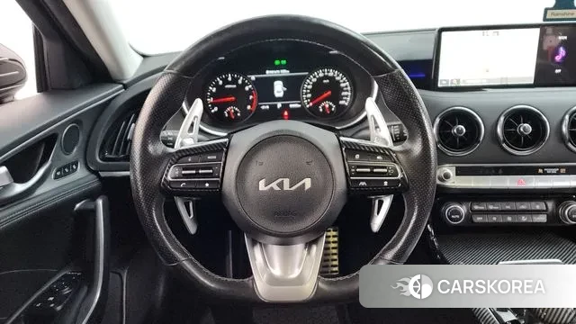 Kia Stinger Meister 2021 Синий из Кореи, фото 4