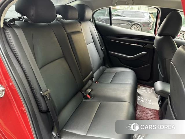 Mazda 3 Angkesaila 2021 Красный из Китая, фото 4