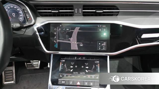 Audi A6 (C8) 2019 Белый из Кореи, фото 4