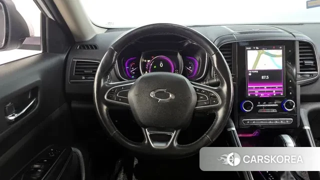 Renault Korea (Samsung) QM6 2019 Белый из Кореи, фото 4