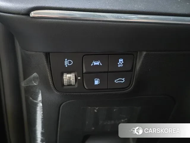 Hyundai The New Grandeur IG Hybrid 2021 Черный из Кореи, фото 4