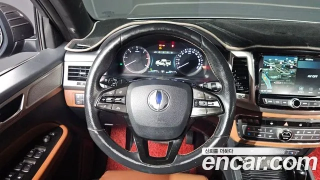 Ssangyong Rexton Sports 2018 Серый из Кореи, фото 4