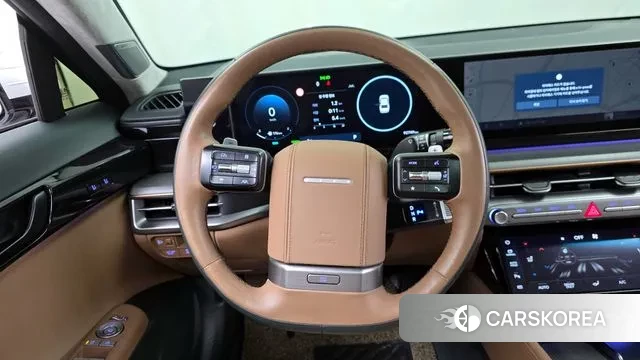 Hyundai Grandeur Hybrid (GN7) 2023 Белый из Кореи, фото 4