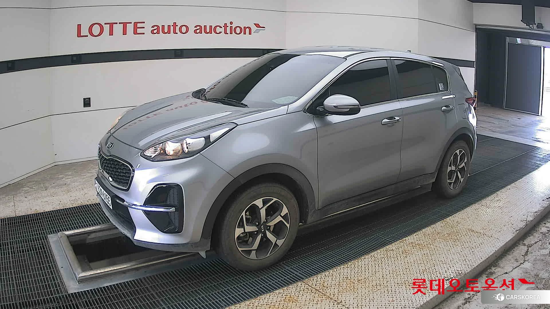 Kia Sportage 2022 Steelgray из Кореи, фото 4