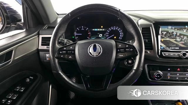 Ssangyong G4 Rexton 2019 Синий из Кореи, фото 4