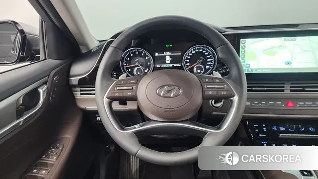 Hyundai The New Grandeur IG 2022 Серый из Кореи, фото 4
