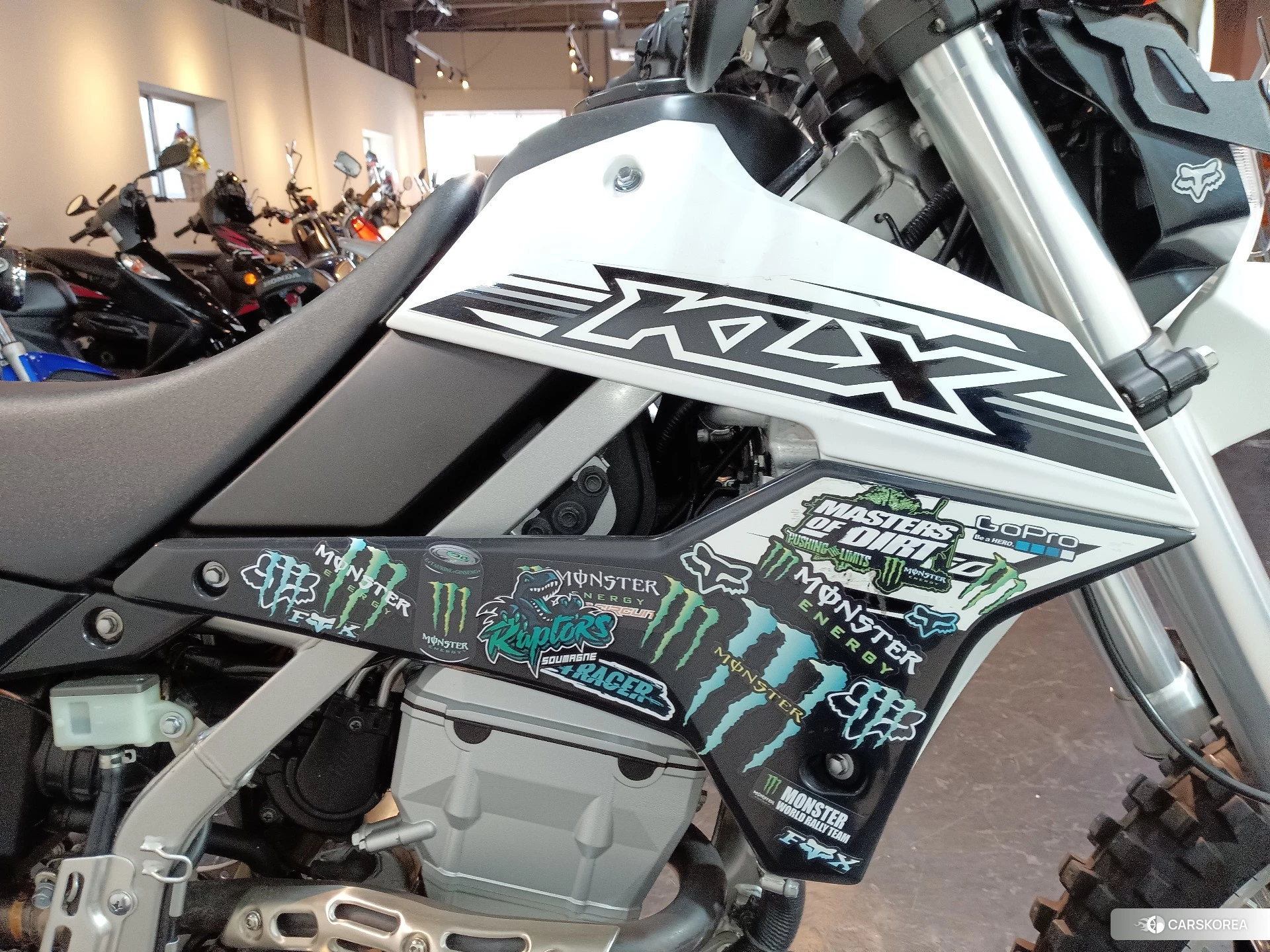 Проданный Kawasaki KLX250 2016 из Японии
