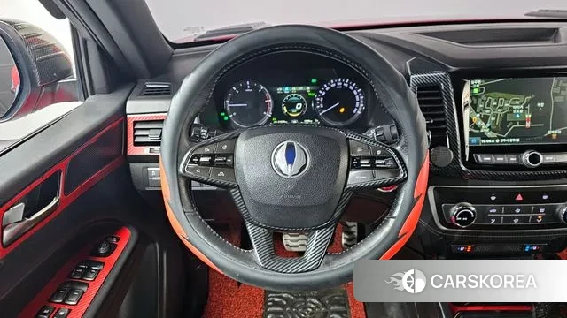 Ssangyong Rexton Sports Cannes 2020 Красный из Кореи, фото 4