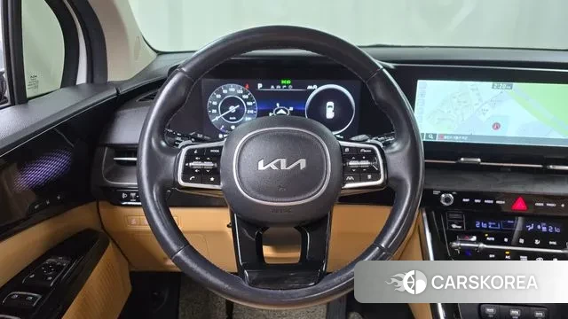 Kia Carnival 4th generation 2022 Белый из Кореи, фото 4