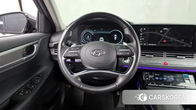 Hyundai The New Grandeur IG 2019 Черный из Кореи, фото 4