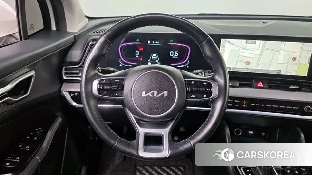 Kia Sportage 5th Generation 2022 Белый из Кореи, фото 4