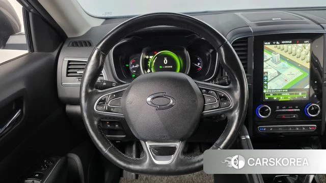 Renault Korea (Samsung) The New QM6 2019 Серый из Кореи, фото 4