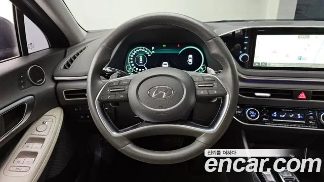 Hyundai Sonata Hybrid (DN8) 2019 Серый из Кореи, фото 4