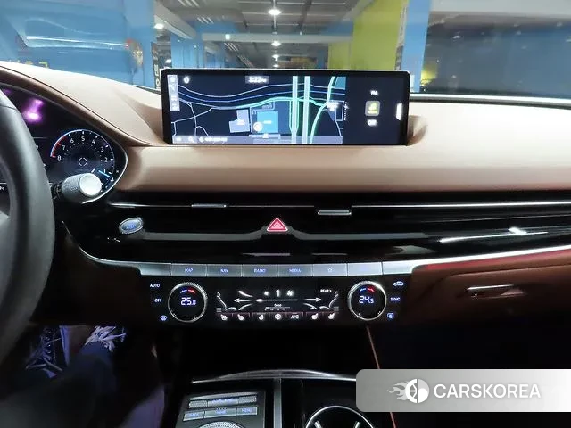 Genesis G80 (RG3) 2021 Черный из Кореи, фото 4