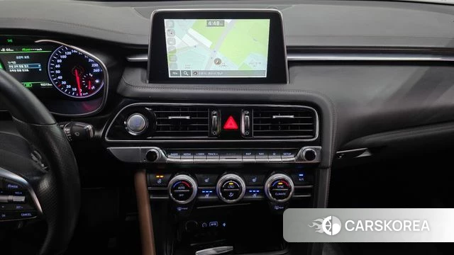 Genesis G70 2018 Серый из Кореи, фото 4