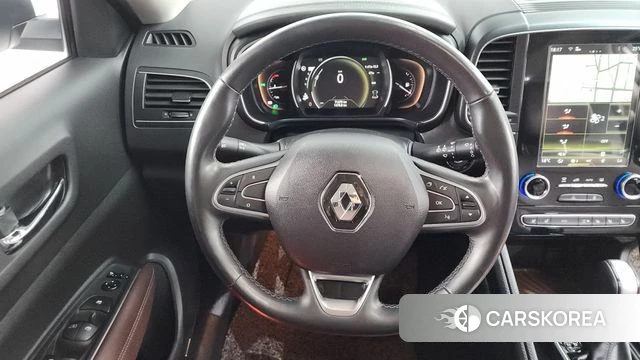 Renault Korea (Samsung) QM6 2019 Белый из Кореи, фото 4