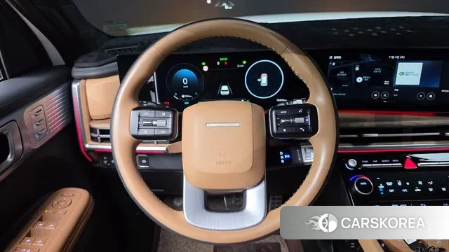 Hyundai Santa Fe (MX5) 2023 Белый из Кореи, фото 4