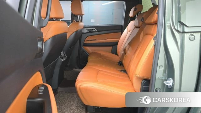 Ssangyong The New Rexton Sports Cannes 2022 Зеленый из Кореи, фото 4