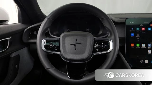 Polestar Polestar 2 2022 Белый из Кореи, фото 4