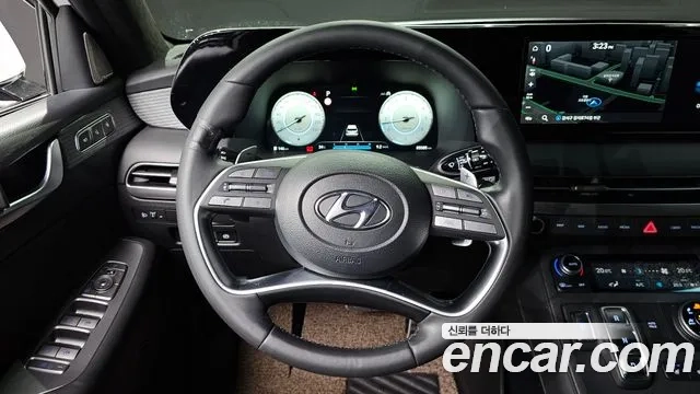 Hyundai The New Palisade 2022 Белый из Кореи, фото 4