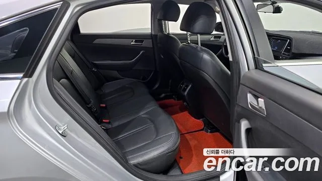 Hyundai Sonata New Rise 2018 Серебристо-серый из Кореи, фото 4